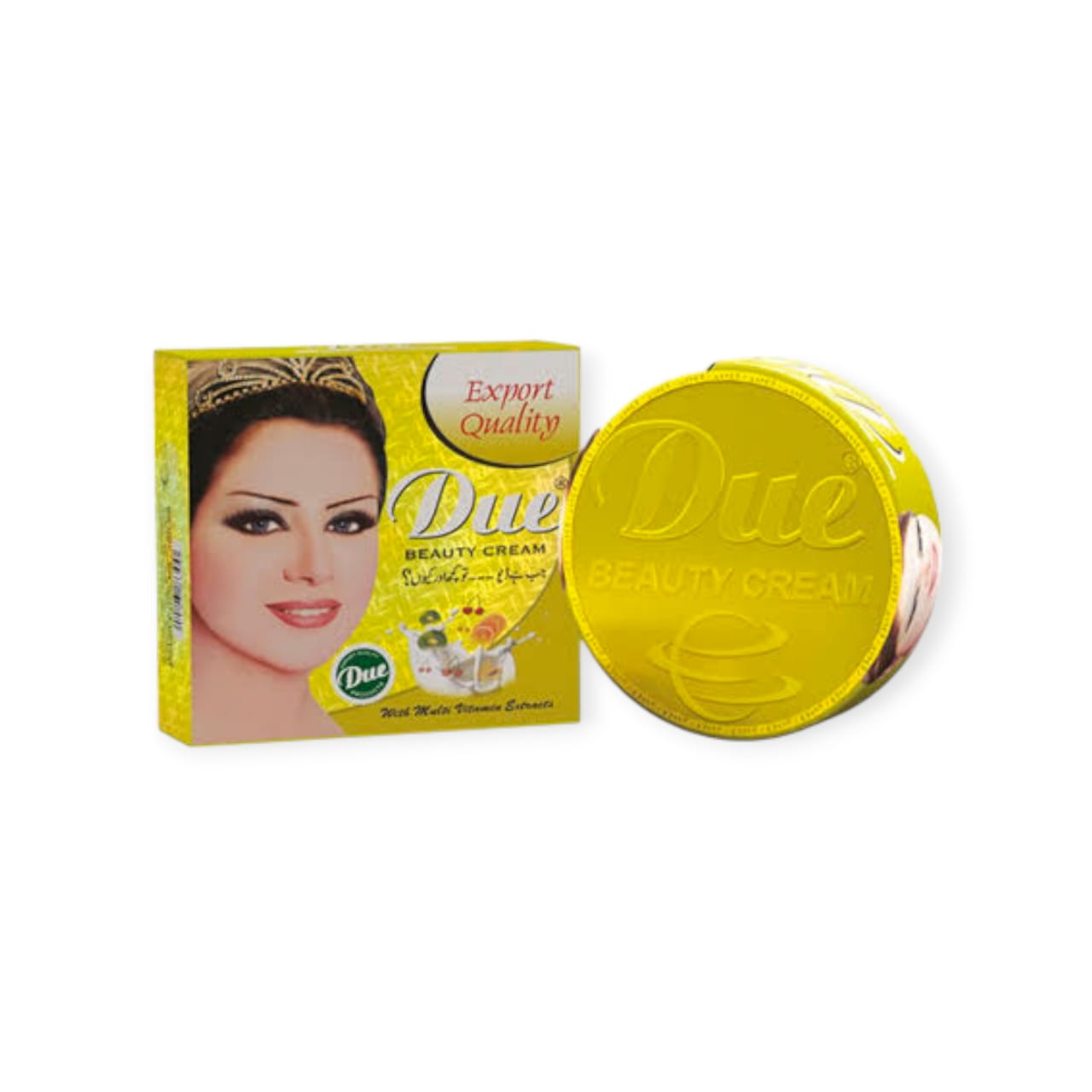 DUE BEAUTY CREAM